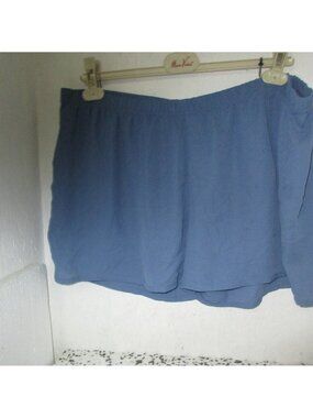 Adore Me  Women's Style# 415X  Shorts Blue Size 0X  NWOT !